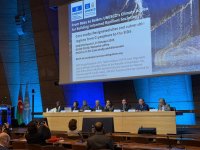Yalçın Rəfiyev UNESCO-nun Parisdə yerləşən mənzil-qərargahında keçirilən yüksək səviyyəli tədbirdə çıxış edib (FOTO)