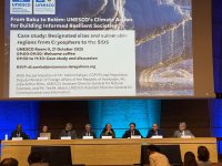 Yalçın Rəfiyev UNESCO-nun Parisdə yerləşən mənzil-qərargahında keçirilən yüksək səviyyəli tədbirdə çıxış edib (FOTO)