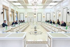 Milli Məclisin sədri Estoniyanın xarici işlər naziri ilə görüşüb (FOTO)
