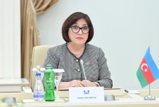 Milli Məclisin sədri Estoniyanın xarici işlər naziri ilə görüşüb (FOTO)