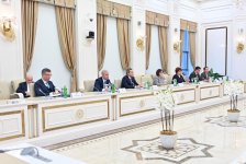 Milli Məclisin sədri Estoniyanın xarici işlər naziri ilə görüşüb (FOTO)