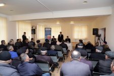 Xaçmazın Qıraqlı kəndində səyyar qəbul keçirilib (FOTO)