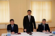 Xaçmazın Qıraqlı kəndində səyyar qəbul keçirilib (FOTO)