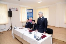 Xaçmazın Qıraqlı kəndində səyyar qəbul keçirilib (FOTO)
