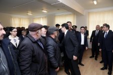 Xaçmazın Qıraqlı kəndində səyyar qəbul keçirilib (FOTO)