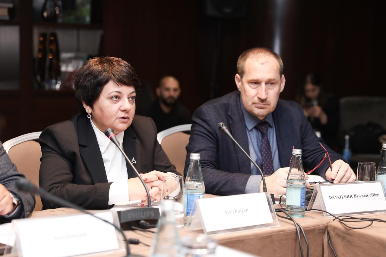 Avropa regionunda heyvan rifahı platformasının Rəhbər Qrupunun 25-ci iclası keçirilir (FOTO)