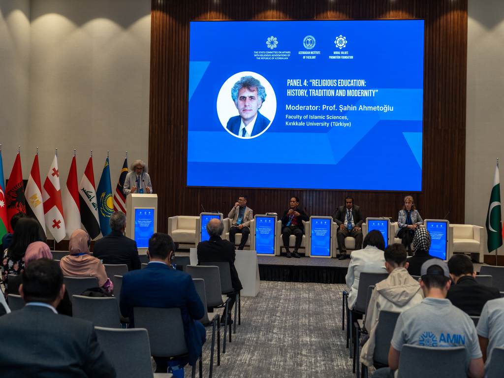 Bakıda beynəlxalq simpoziumun ilk gününə yekun vurulub (FOTO) (YENİLƏNİB)