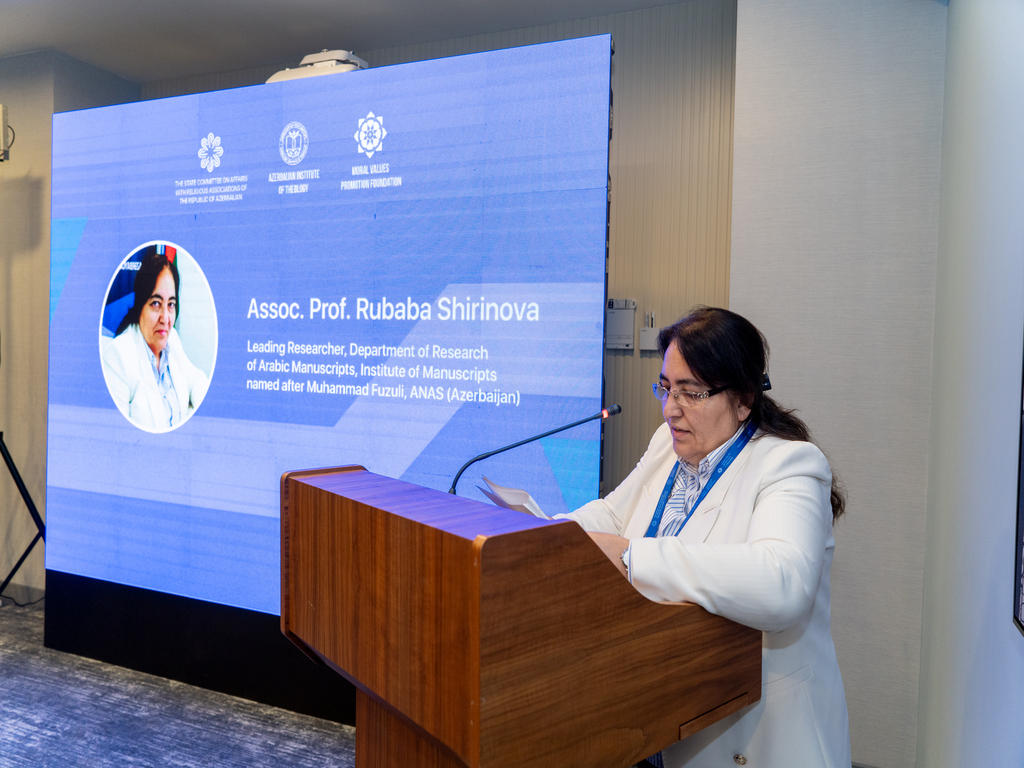 Bakıda beynəlxalq simpoziumun ilk gününə yekun vurulub (FOTO) (YENİLƏNİB)