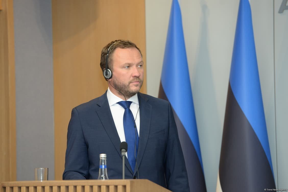 Estoniya Vaşinqtonda Azərbaycan və Ermənistan arasında əldə olunan sülh razılaşmalarını yüksək qiymətləndirir