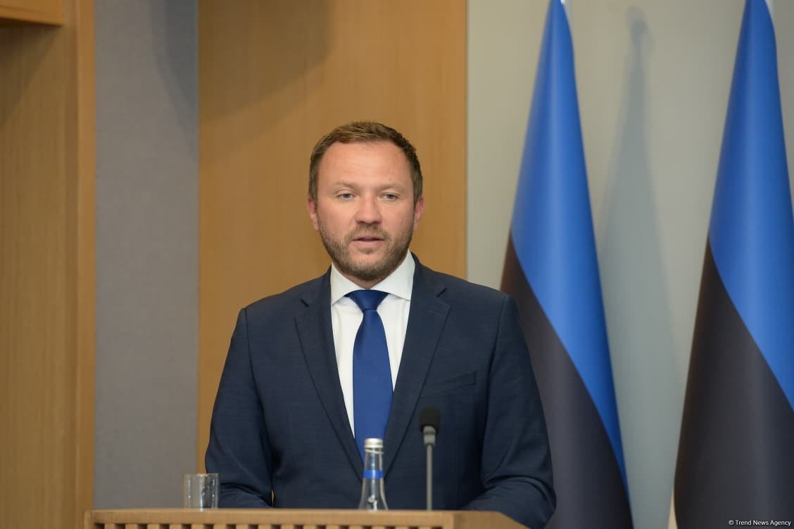 Estoniya Azərbaycana Ukraynaya göstərdiyi humanitar dəstəyə görə təşəkkür edir - Marqus Tsaxna