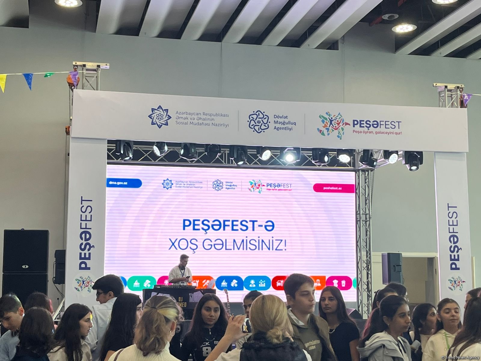 Bakıda "PeşəFest-2025"in yekun tədbiri keçirilib