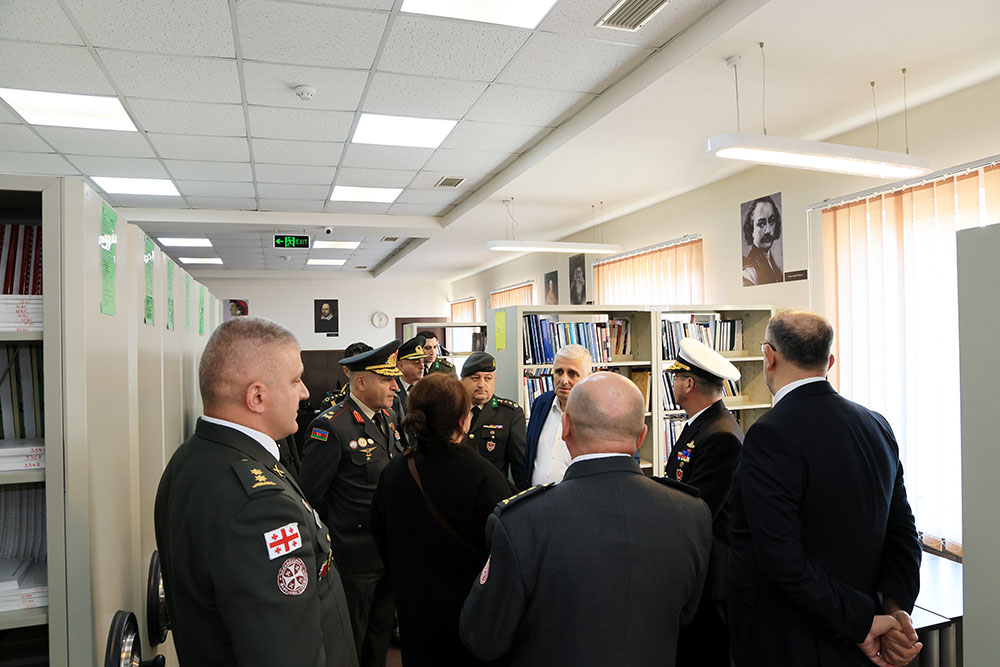 Qoridə Azərbaycan, Gürcüstan və Türkiyə MMU-larının rəhbər heyətləri görüşüb (FOTO)