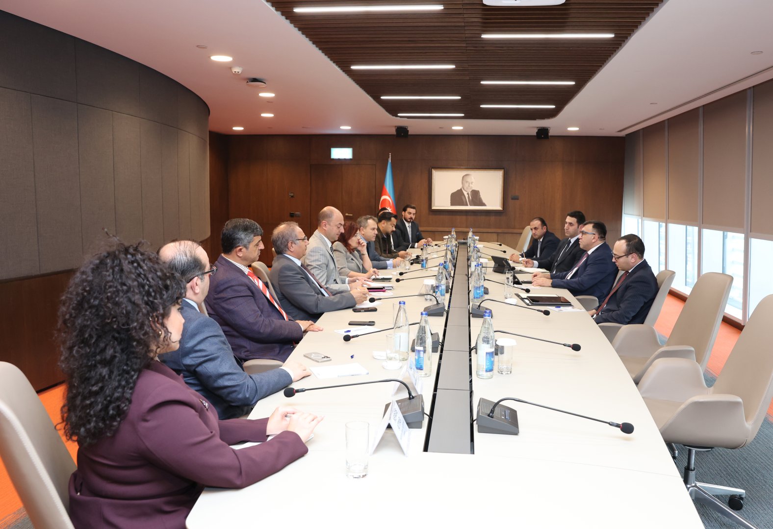 Azərbaycan və Türkiyə arasında iqtisadi əməkdaşlığın inkişafı müzakirə edilib