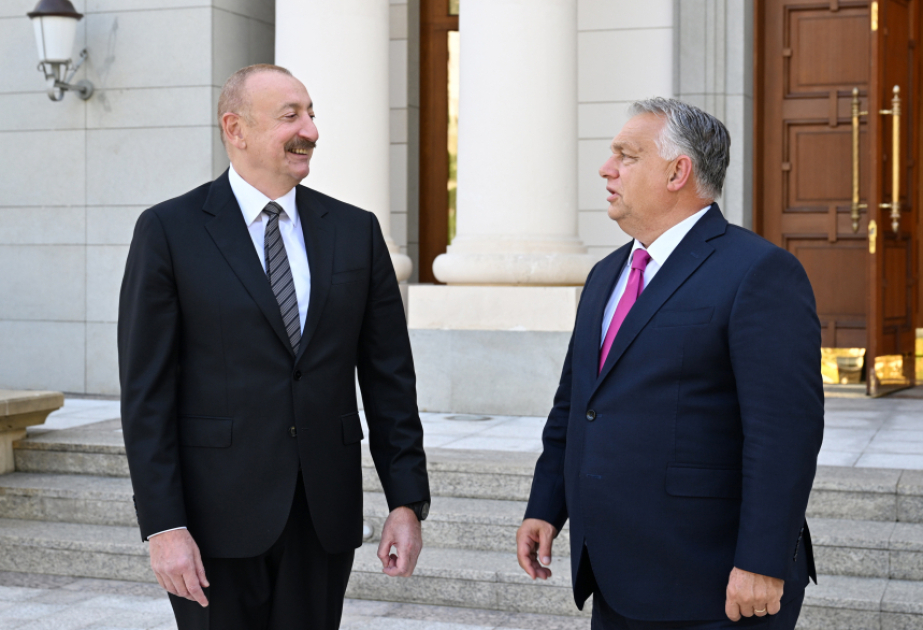Prezident İlham Əliyev: Azərbaycan ilə Macarıstan arasında əməkdaşlıq gündən-günə dərinləşir