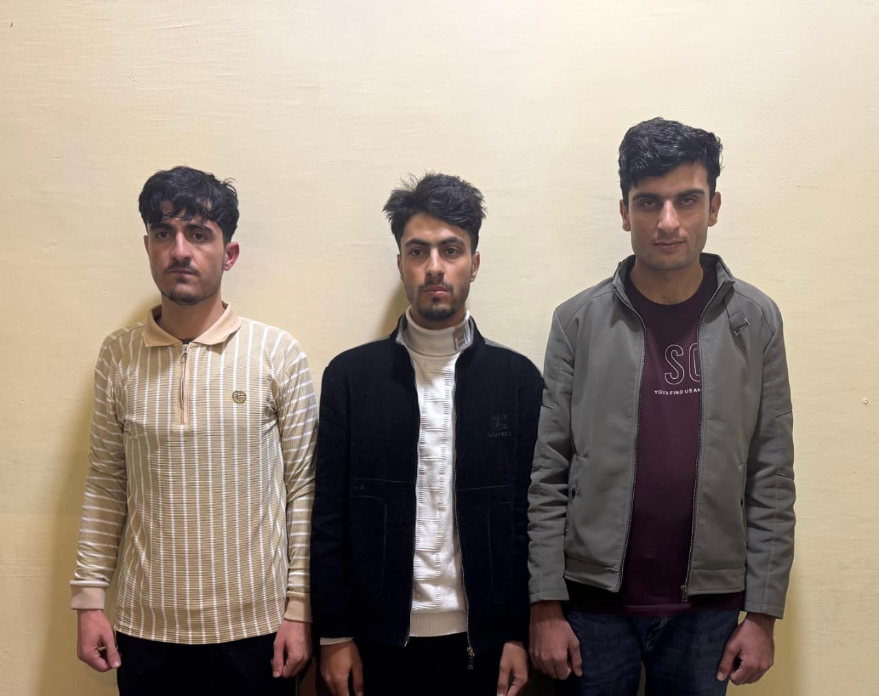 Dövlət sərhədini pozmağa cəhd göstərən Mərakeş və Pakistan vətəndaşları saxlanılıb (FOTO)