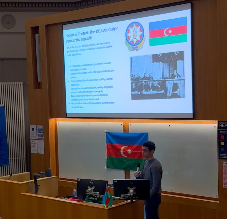 Azərbaycanın Müstəqilliyinin Bərpası Günü Edinburqda qeyd olunub (FOTO)