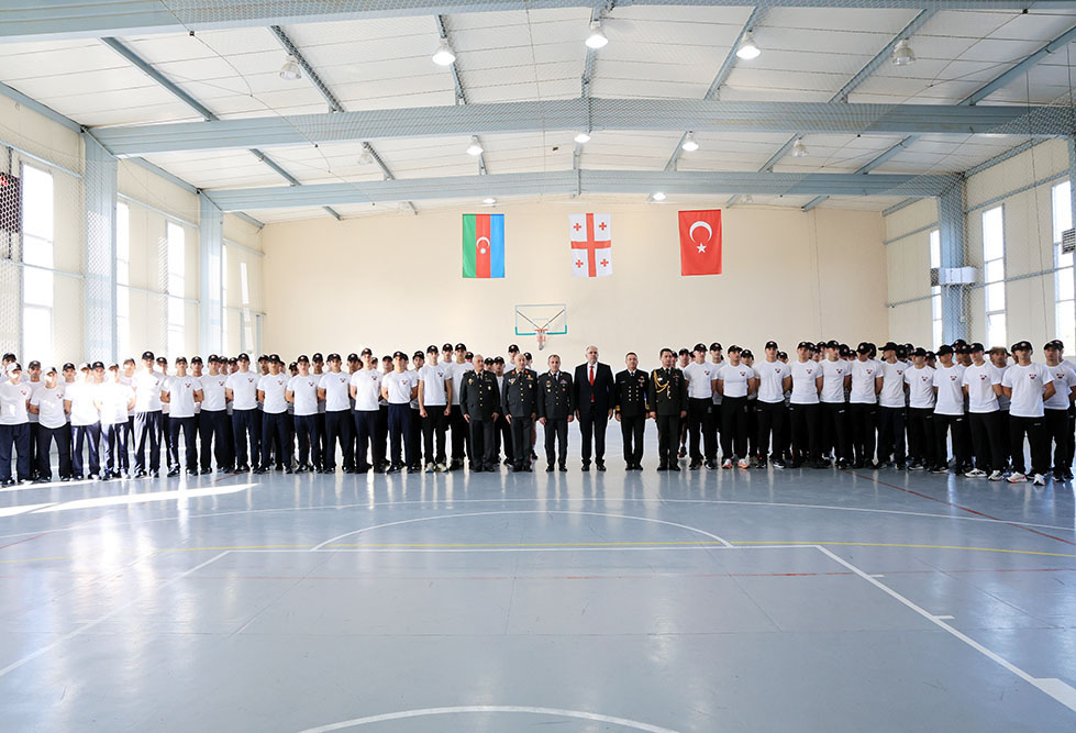 Qoridə Azərbaycan, Gürcüstan və Türkiyə MMU-larının rəhbər heyətləri görüşüb (FOTO)