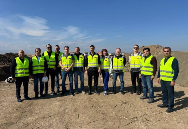 Slovakiya səfiri Ağdamda aparılan yenidənqurma prosesini yüksək qiymətləndirib (FOTO)