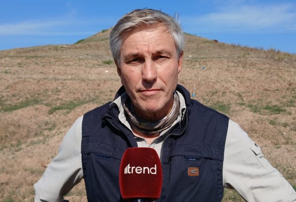 Qarabağ və Şərqi Zəngəzurun minalardan təmizlənəcəyinə ümidvarıq - Almaniyadan olan səyyah