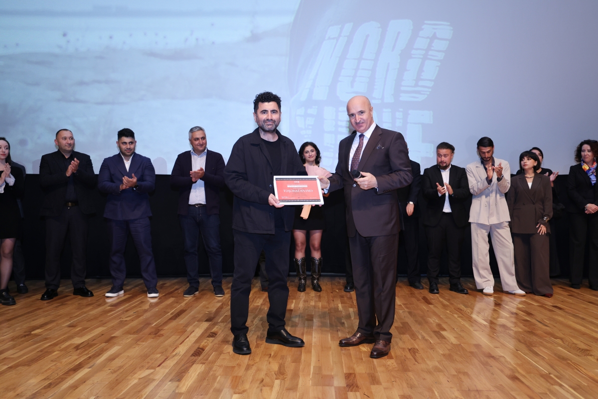 Azərbaycanın ilk qadın gəmi kapitanına həsr olunmuş “Şövkət” filmi təqdim edilib (FOTO)