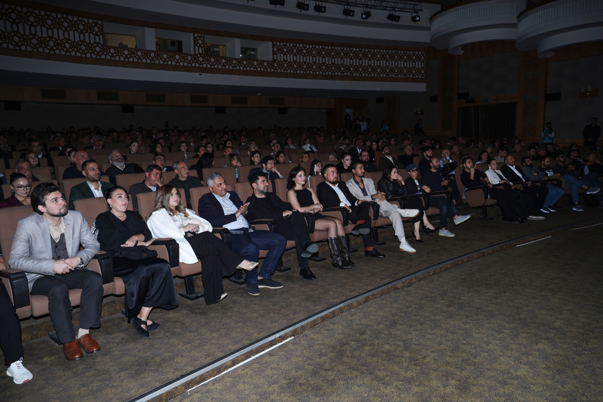Azərbaycanın ilk qadın gəmi kapitanına həsr olunmuş “Şövkət” filmi təqdim edilib (FOTO)