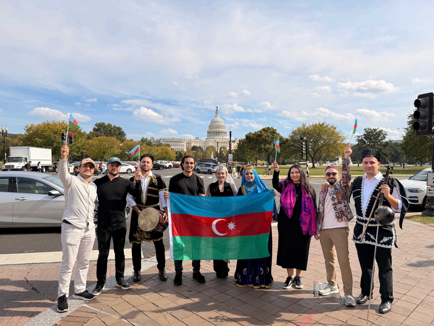 Vaşinqtonda keçirilən Türk Festivalında Azərbaycanın təqdimatı (FOTO)
