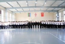 Qoridə Azərbaycan, Gürcüstan və Türkiyə MMU-larının rəhbər heyətləri görüşüb (FOTO)