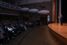 Azərbaycanın ilk qadın gəmi kapitanına həsr olunmuş “Şövkət” filmi təqdim edilib (FOTO)