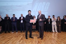 Azərbaycanın ilk qadın gəmi kapitanına həsr olunmuş “Şövkət” filmi təqdim edilib (FOTO)