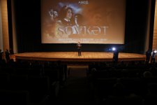Azərbaycanın ilk qadın gəmi kapitanına həsr olunmuş “Şövkət” filmi təqdim edilib (FOTO)