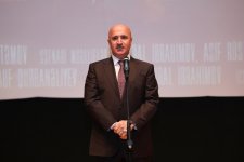 Azərbaycanın ilk qadın gəmi kapitanına həsr olunmuş “Şövkət” filmi təqdim edilib (FOTO)