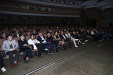 Azərbaycanın ilk qadın gəmi kapitanına həsr olunmuş “Şövkət” filmi təqdim edilib (FOTO)