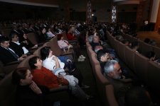 Azərbaycanın ilk qadın gəmi kapitanına həsr olunmuş “Şövkət” filmi təqdim edilib (FOTO)