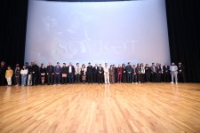 Azərbaycanın ilk qadın gəmi kapitanına həsr olunmuş “Şövkət” filmi təqdim edilib (FOTO)