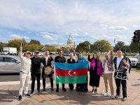 Vaşinqtonda keçirilən Türk Festivalında Azərbaycanın təqdimatı (FOTO)