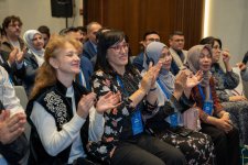 “Müasir din təhsili modelləri: mənəvi dəyərlər və qlobal çağırışlar kontekstində” mövzusunda keçirilən beynəlxalq simpozium başa çatıb (FOTO)