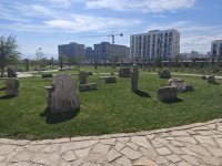 Slovakiya səfiri Ağdamda aparılan yenidənqurma prosesini yüksək qiymətləndirib (FOTO)