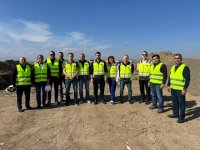 Slovakiya səfiri Ağdamda aparılan yenidənqurma prosesini yüksək qiymətləndirib (FOTO)