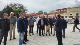 Beynəlxalq səyahətçilər Füzuli rayonunda olublar (FOTO) (YENİLƏNİB)