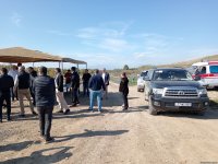 Beynəlxalq səyahətçilər Füzuli rayonunda olublar (FOTO) (YENİLƏNİB)