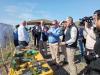 Beynəlxalq səyahətçilər Füzuli rayonunda olublar (FOTO) (YENİLƏNİB)