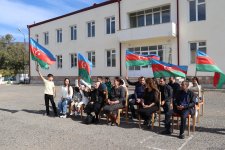 Növbəti köç karvanı Xocalının Təzəbinə kəndinə çatıb: mənzillərin açarları təqdim olunub (FOTO) (YENİLƏNİB)