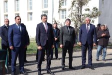 Növbəti köç karvanı Xocalının Təzəbinə kəndinə çatıb: mənzillərin açarları təqdim olunub (FOTO) (YENİLƏNİB)