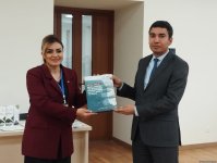 Xankəndidə “Yaşıl şəbəkə: Elmi İnnovasiya platforması” layihəsinin açılışı olub (FOTO)