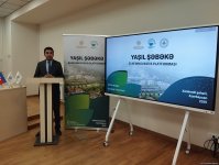 Xankəndidə “Yaşıl şəbəkə: Elmi İnnovasiya platforması” layihəsinin açılışı olub (FOTO)