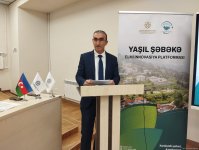 Xankəndidə “Yaşıl şəbəkə: Elmi İnnovasiya platforması” layihəsinin açılışı olub (FOTO)