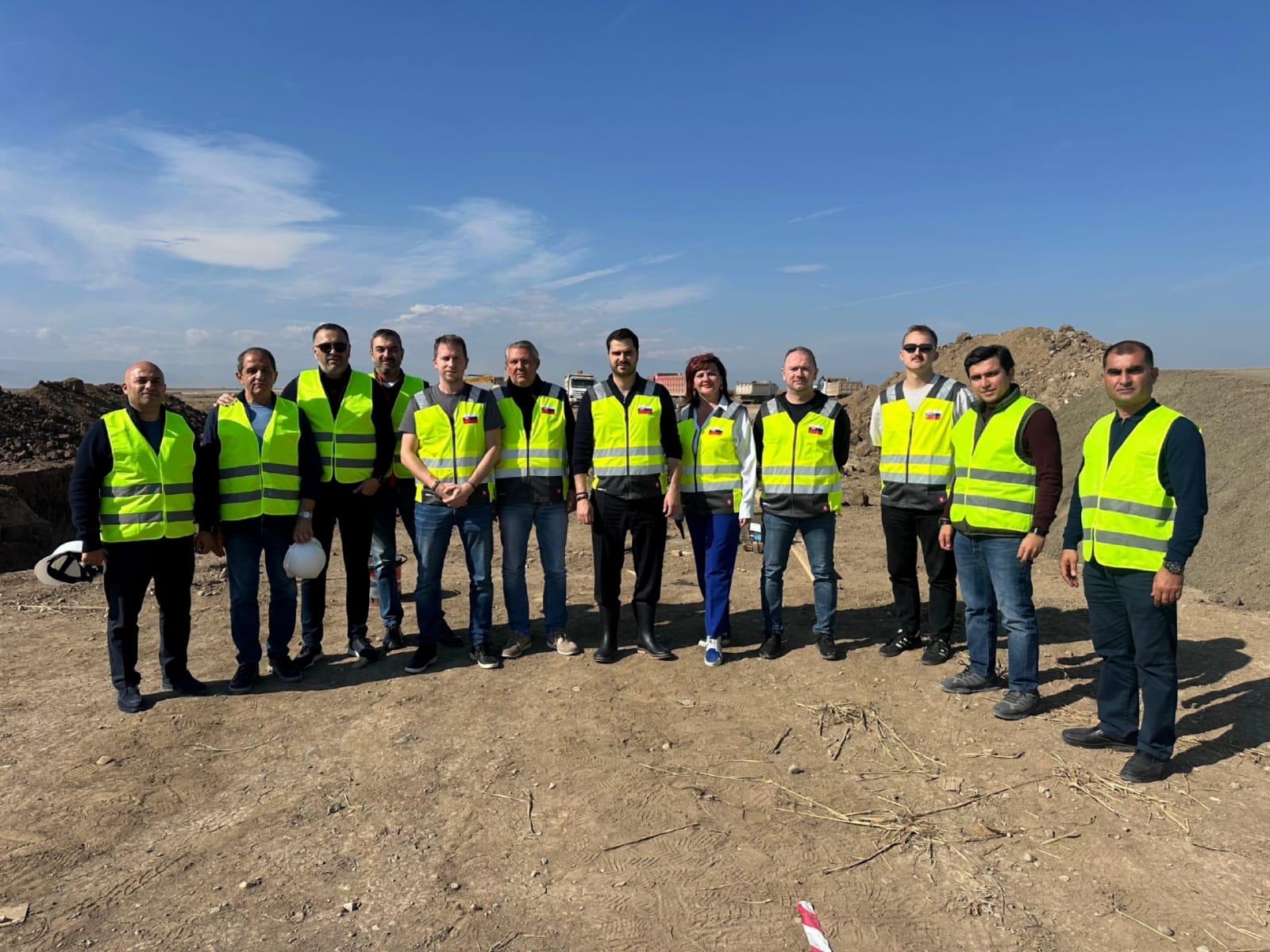 Slovakiya səfiri Ağdamda aparılan yenidənqurma prosesini yüksək qiymətləndirib (FOTO)