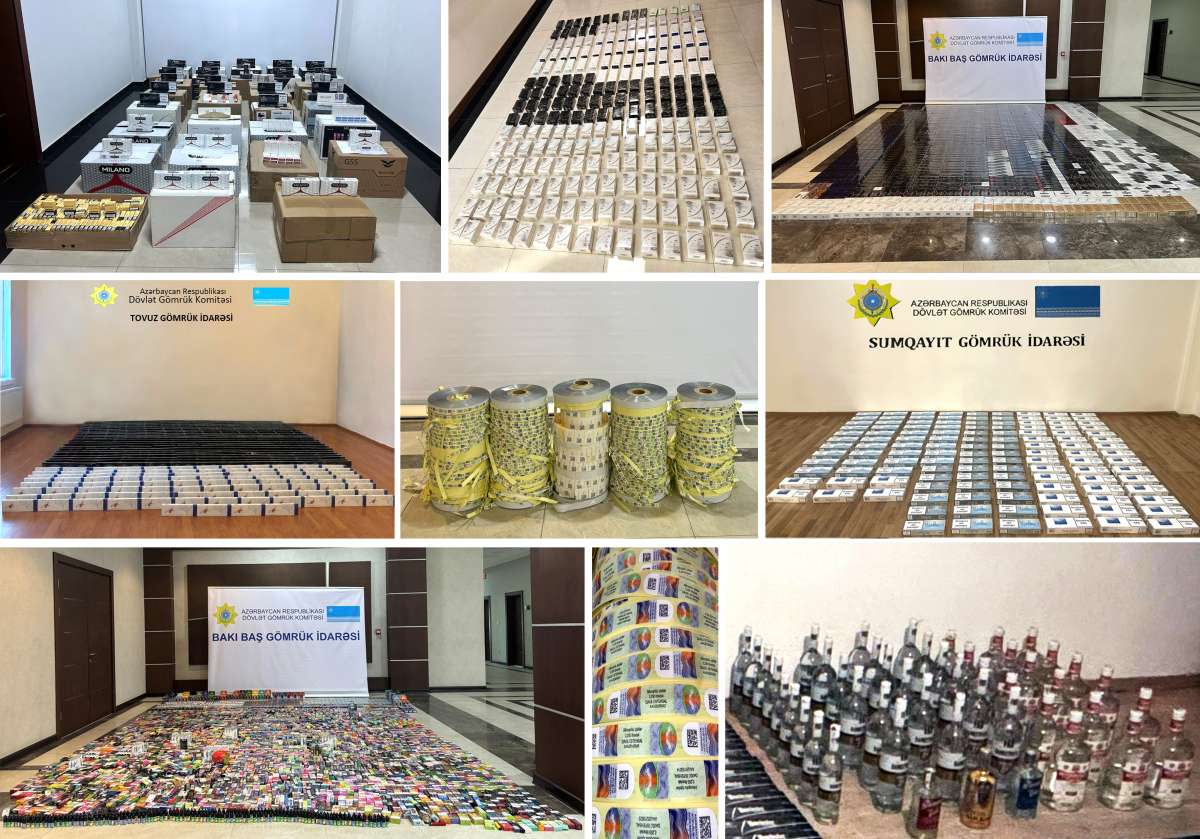 İlk 9 ayda qanunsuz yollarla ölkəyə gətirilməsinə cəhd göstərilən siqaretlərin sayı açıqlandı