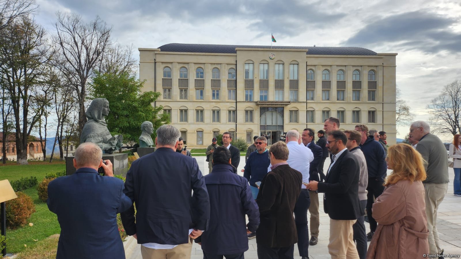 Beynəlxalq səyahətçilər Füzuli rayonunda olublar (FOTO) (YENİLƏNİB)