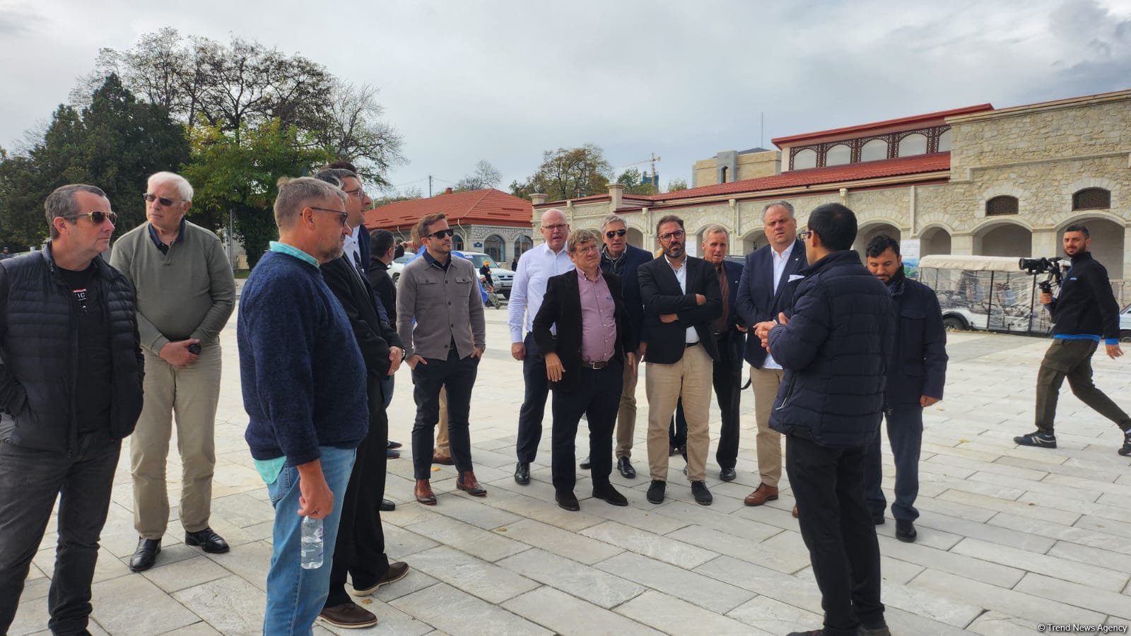Beynəlxalq səyahətçilər Füzuli rayonunda olublar (FOTO) (YENİLƏNİB)
